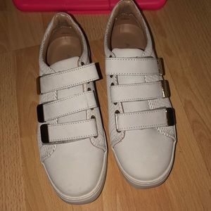 Stylish sneakers| Aldo Velcro strap sneakers